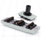 Приспособление для испытания на изгиб бетона по ГОСТ 10180